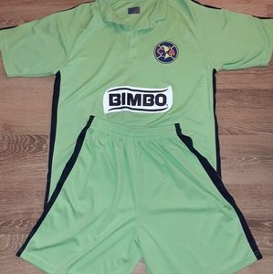 Club America Third Jersey & Shorts 2014/15…